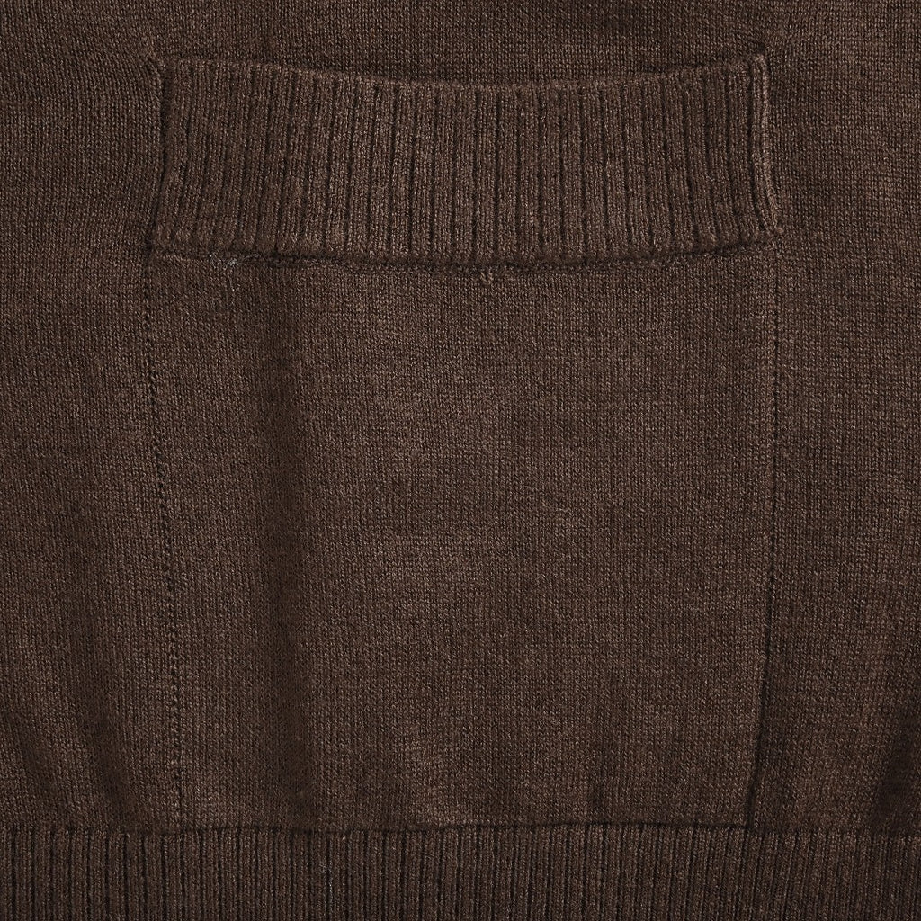 Thom Browne TB 26FW 4-Bar Superfine Wool Cardigan