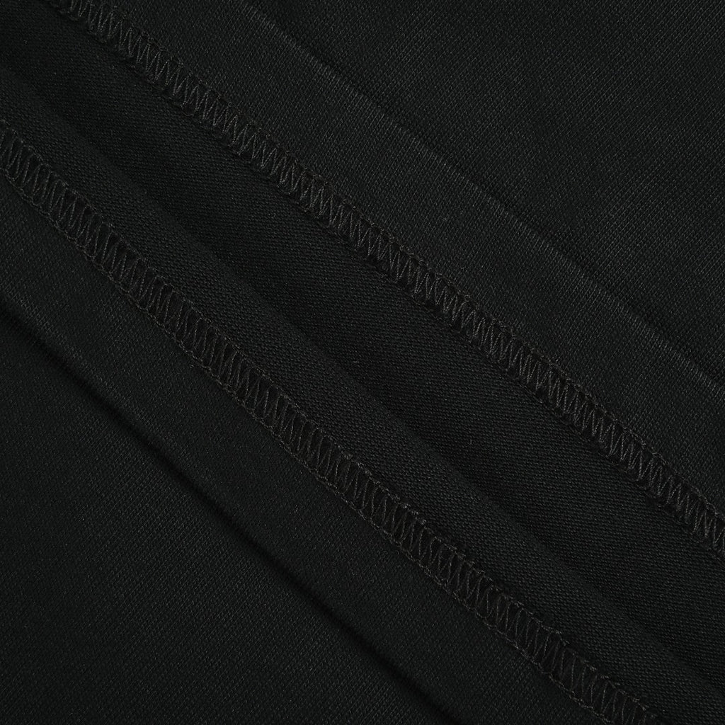 Balenciaga Masking Tape Logo Long Sleeve T-Shirt — Black