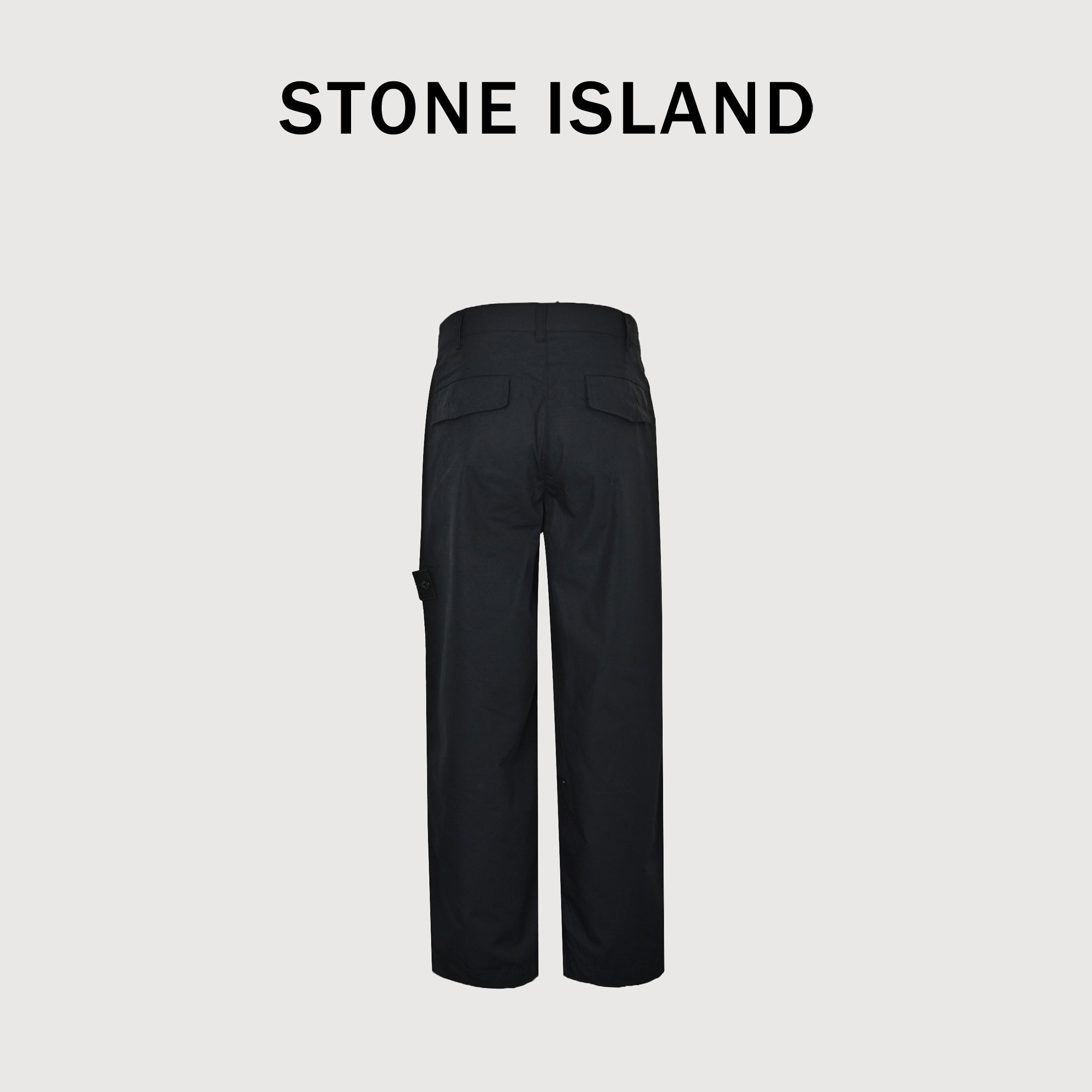 Stone Island Black Badge Casual Trousers