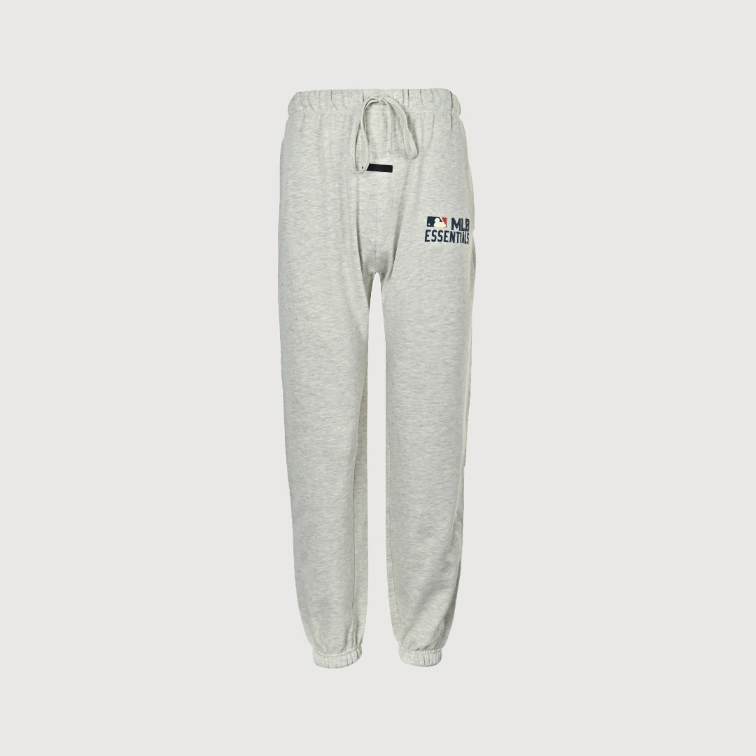 Fear of God FOG x MLB Essentials Letter Logo Sweatpants — Cream