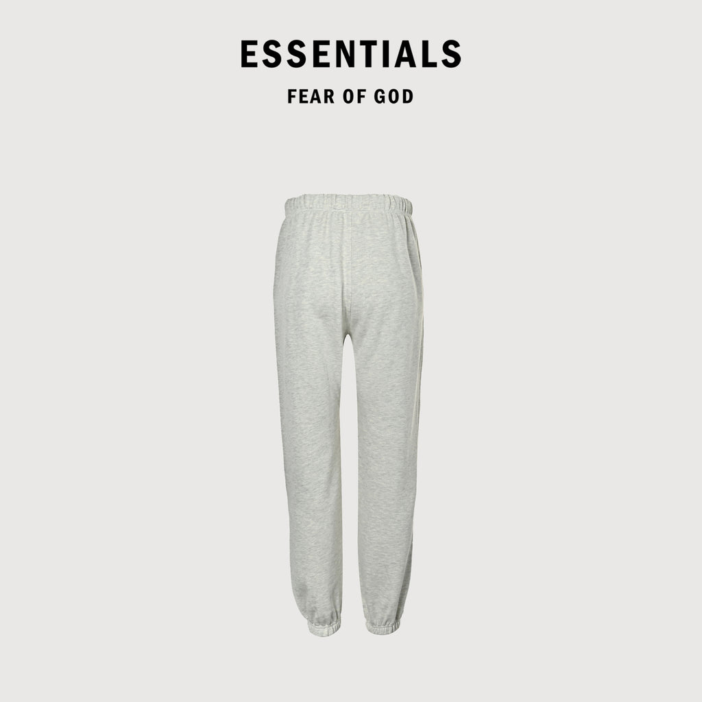 Fear of God FOG x MLB Essentials Letter Logo Sweatpants — Cream