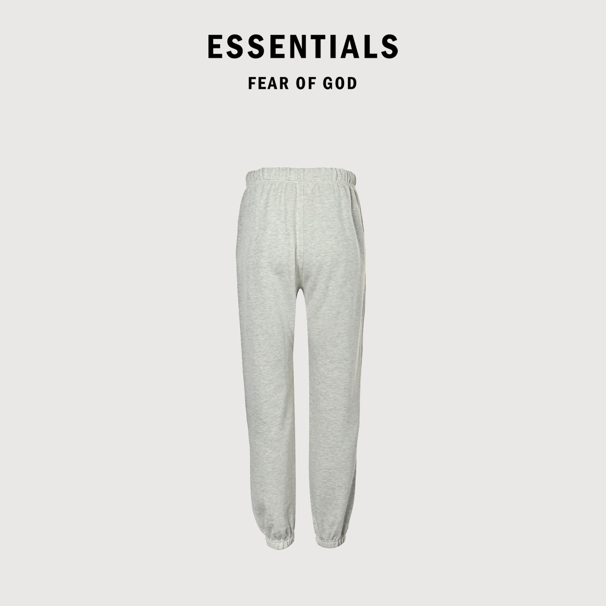 Fear of God FOG x MLB Essentials Letter Logo Sweatpants — Cream