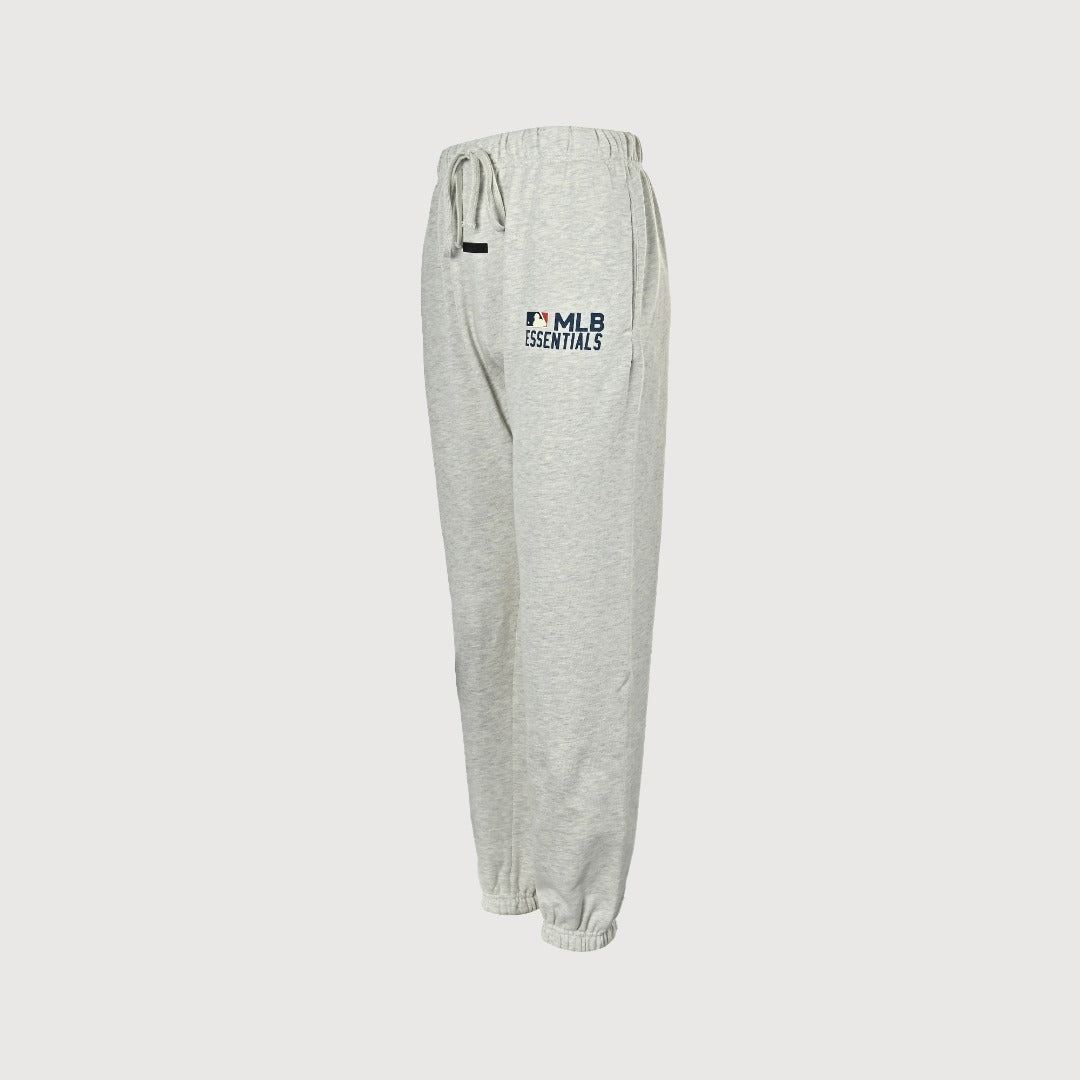 Fear of God FOG x MLB Essentials Letter Logo Sweatpants — Cream