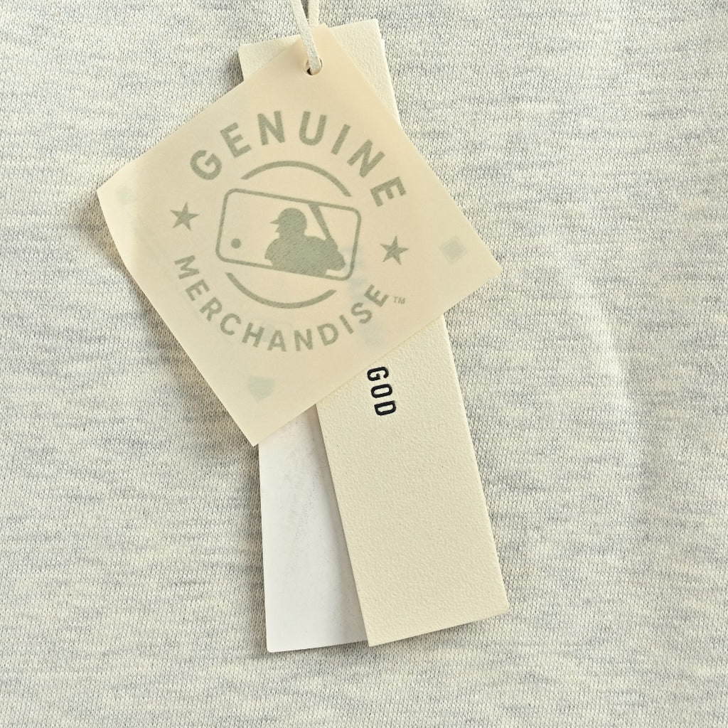 Fear of God FOG x MLB Essentials Letter Logo Sweatpants — Cream