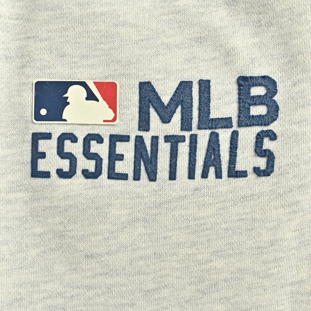 Fear of God FOG x MLB Essentials Letter Logo Sweatpants — Cream