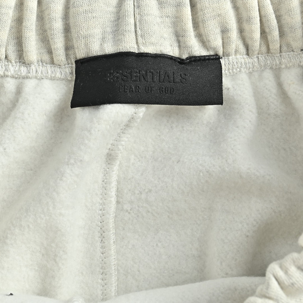Fear of God FOG x MLB Essentials Letter Logo Sweatpants — Cream