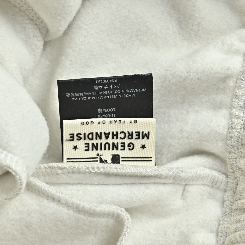 Fear of God FOG x MLB Essentials Letter Logo Sweatpants — Cream