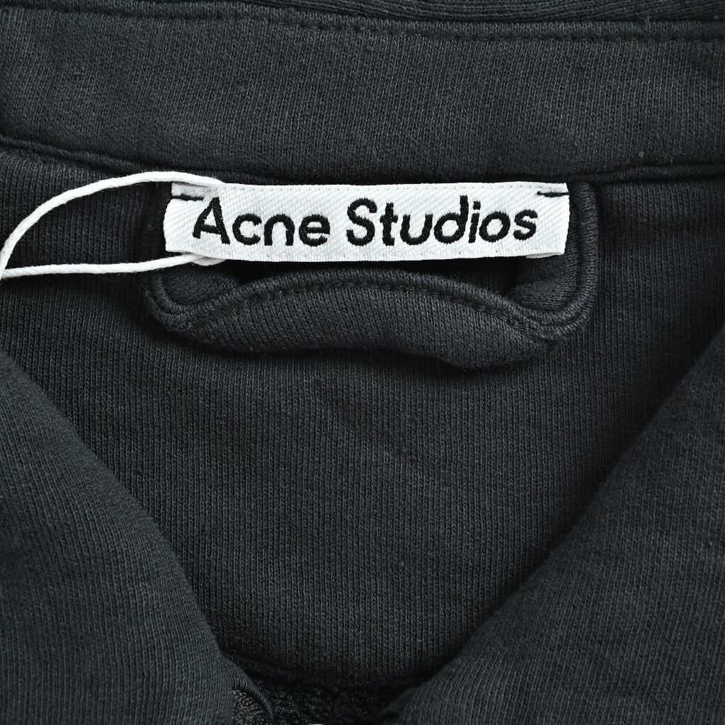 Acne Studios 1996 Washed Vintage Zip Jacket — Black