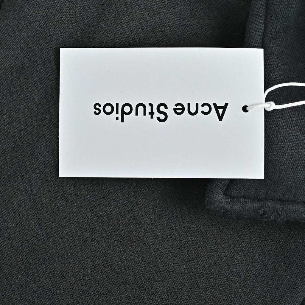 Acne Studios 1996 Washed Vintage Zip Jacket — Black