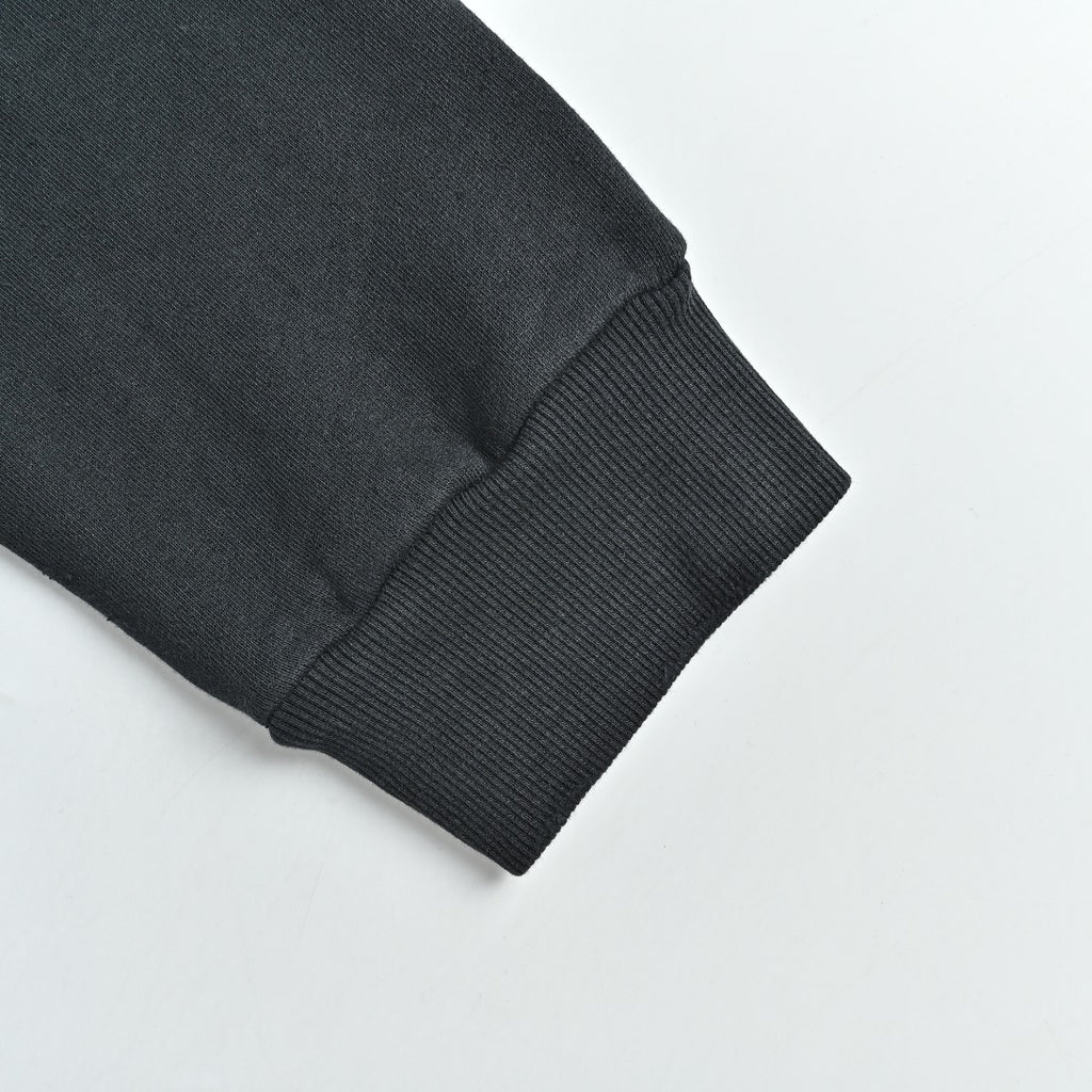 Acne Studios 1996 Washed Vintage Zip Jacket — Black