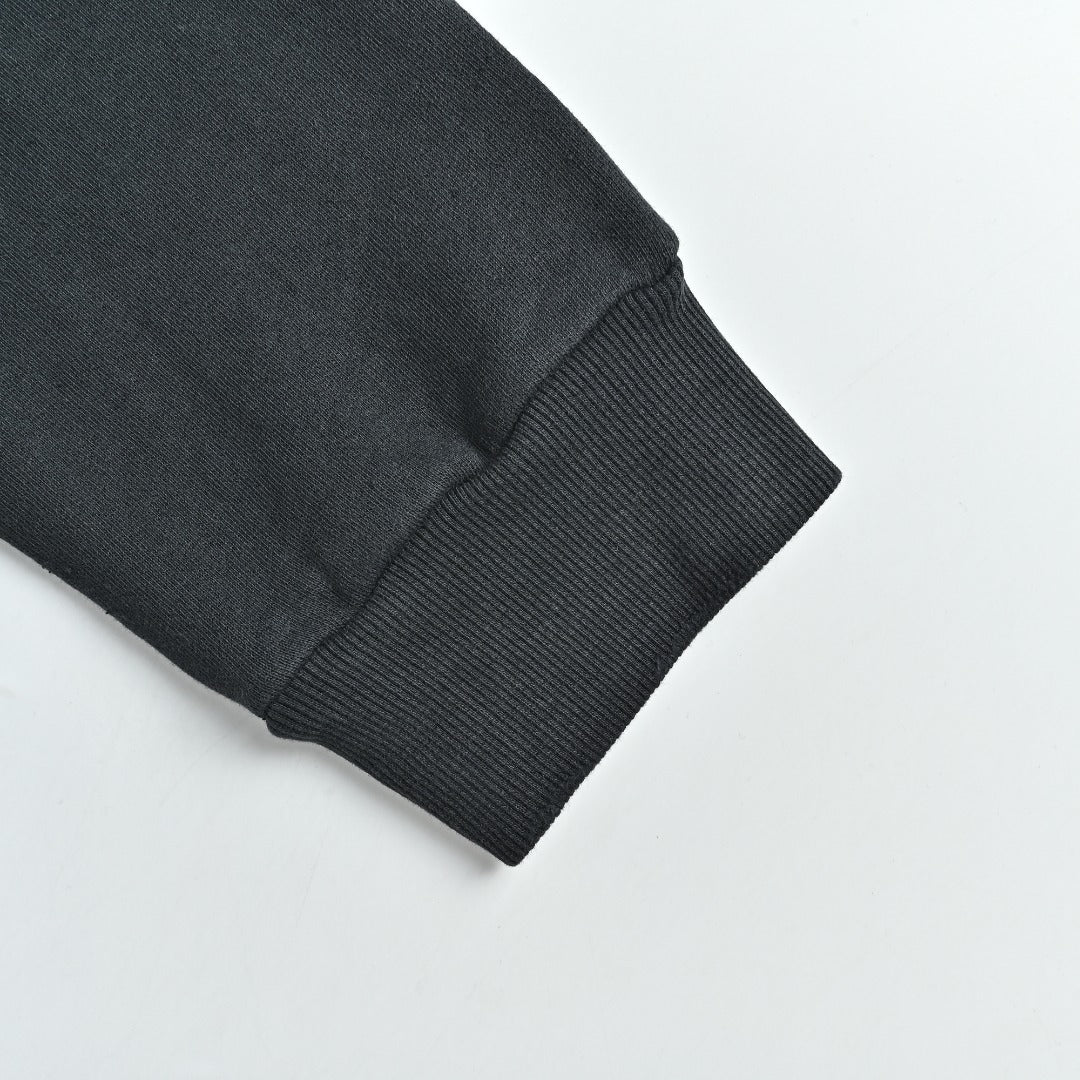 Acne Studios 1996 Washed Vintage Zip Jacket — Black