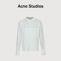 Acne Studios 1996 Limited Edition Distressed Long Sleeve T-Shirt — White