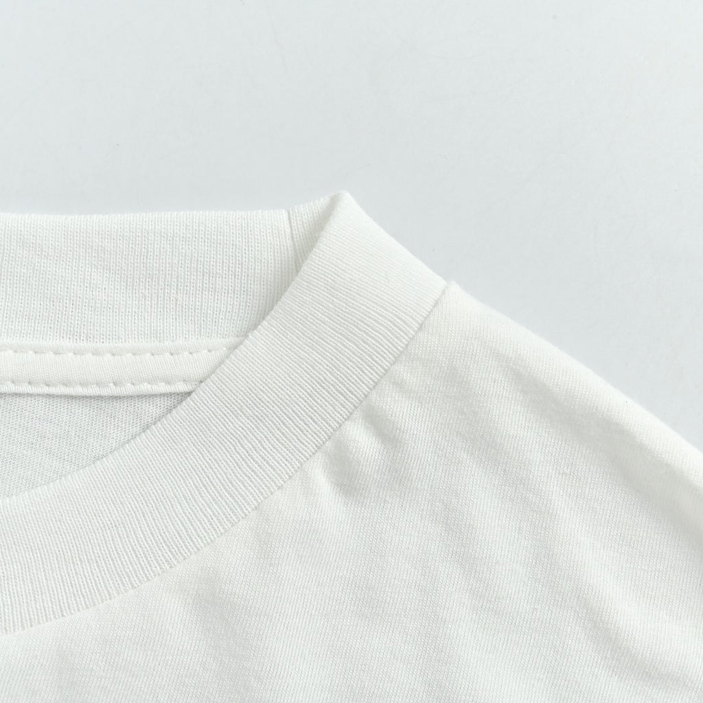 Acne Studios 1996 Limited Edition Distressed Long Sleeve T-Shirt — White