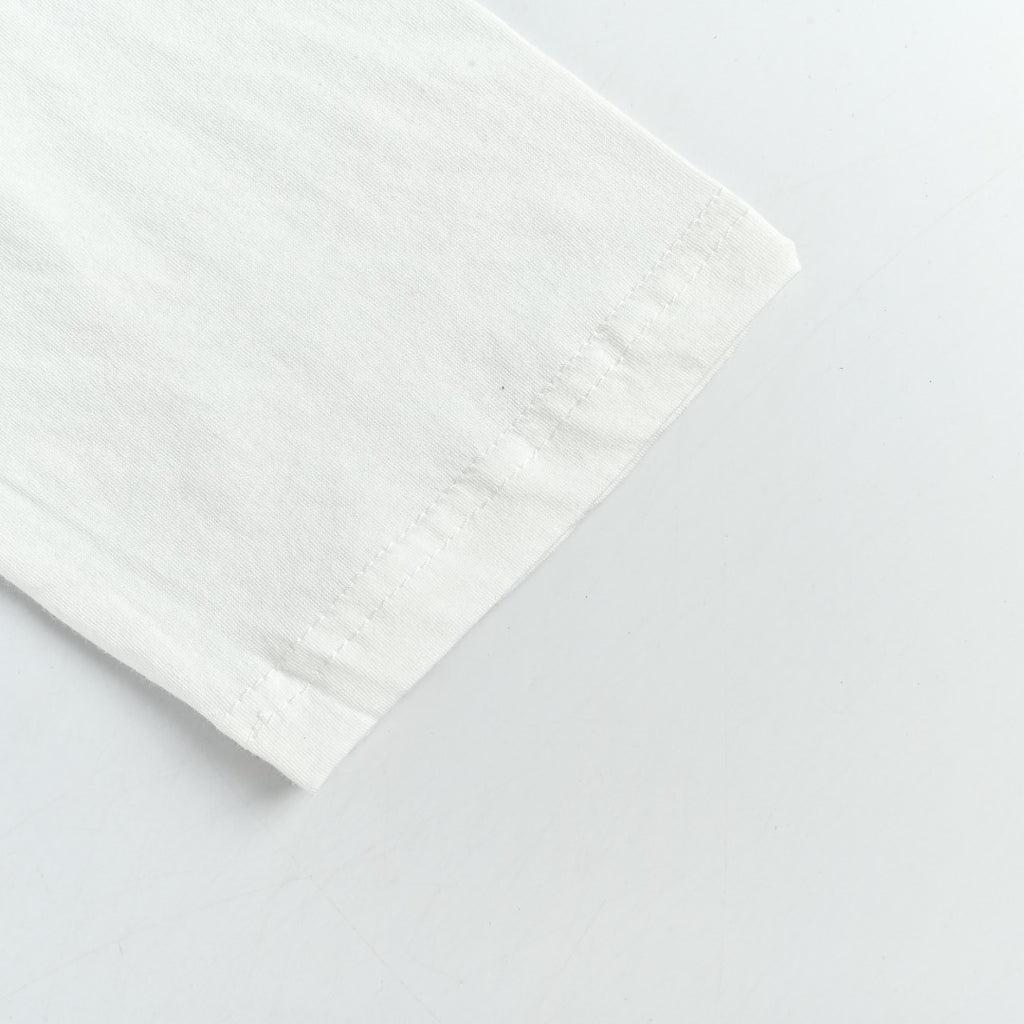 Acne Studios 1996 Limited Edition Distressed Long Sleeve T-Shirt — White