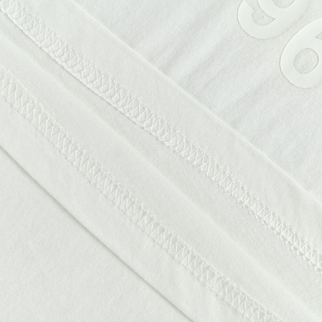 Acne Studios 1996 Limited Edition Distressed Long Sleeve T-Shirt — White