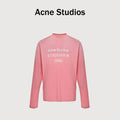 Acne Studios 1996 Limited Edition Distressed Long Sleeve T-Shirt — Pink