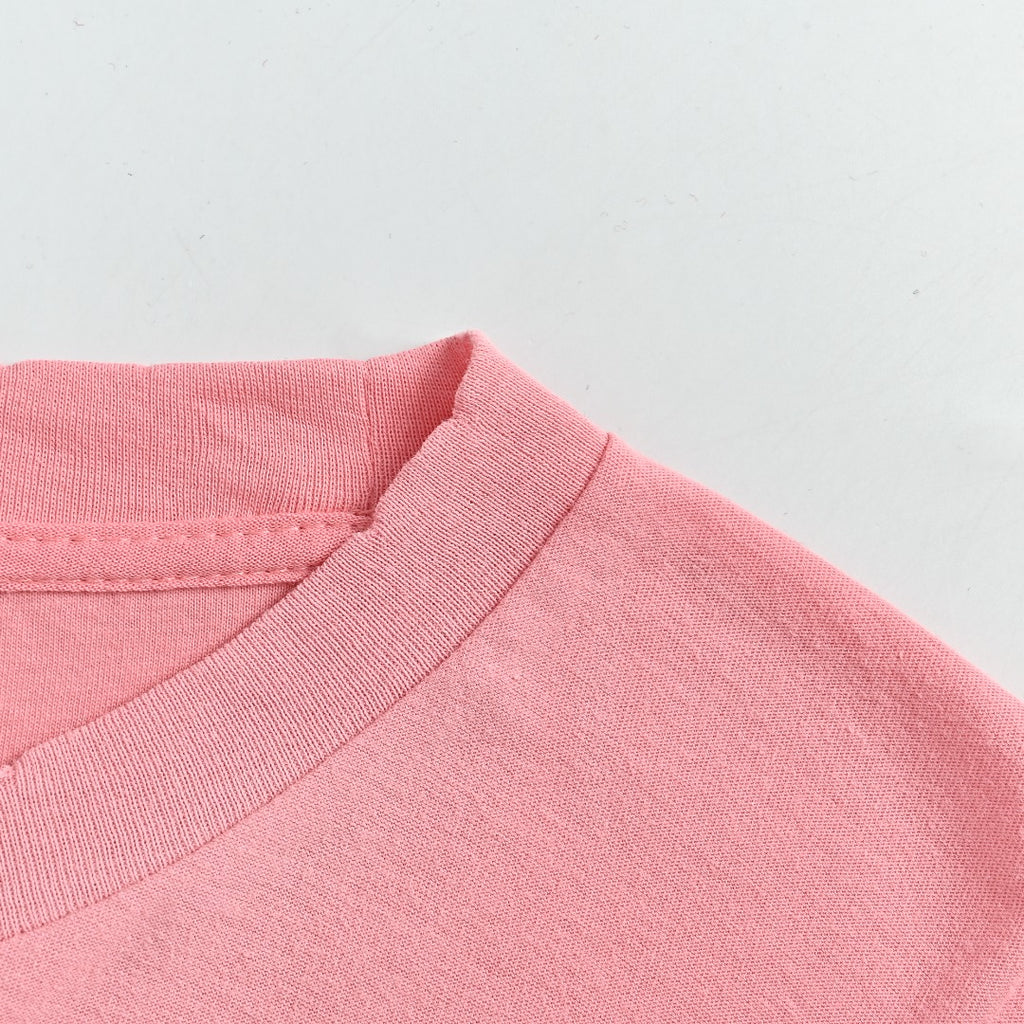 Acne Studios 1996 Limited Edition Distressed Long Sleeve T-Shirt — Pink