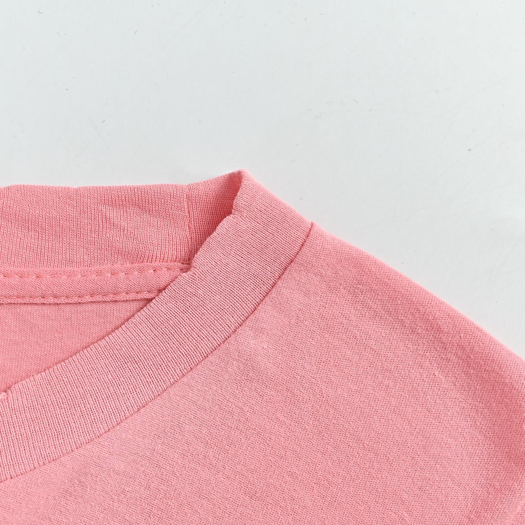 Acne Studios 1996 Limited Edition Distressed Long Sleeve T-Shirt — Pink