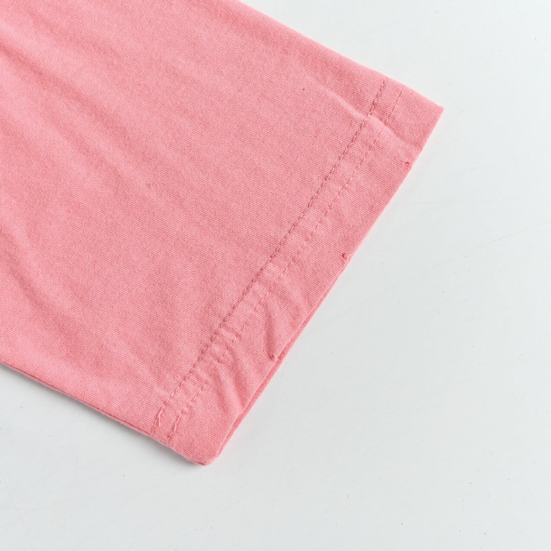 Acne Studios 1996 Limited Edition Distressed Long Sleeve T-Shirt — Pink