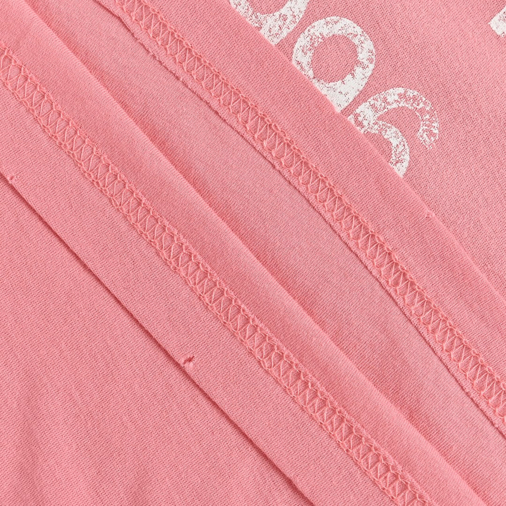 Acne Studios 1996 Limited Edition Distressed Long Sleeve T-Shirt — Pink