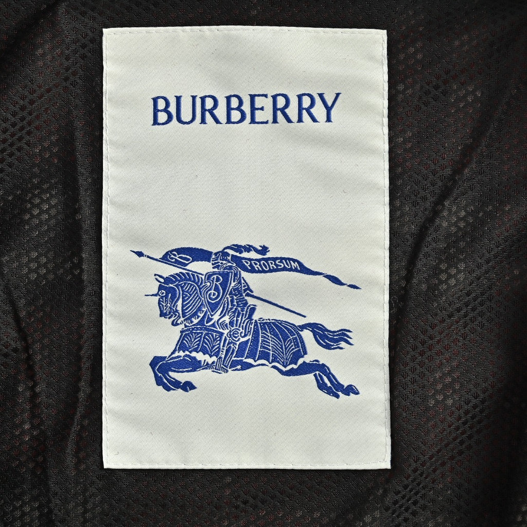 Burberry BBR Red Tartan Wool-Blend Reversible Hooded Jacket