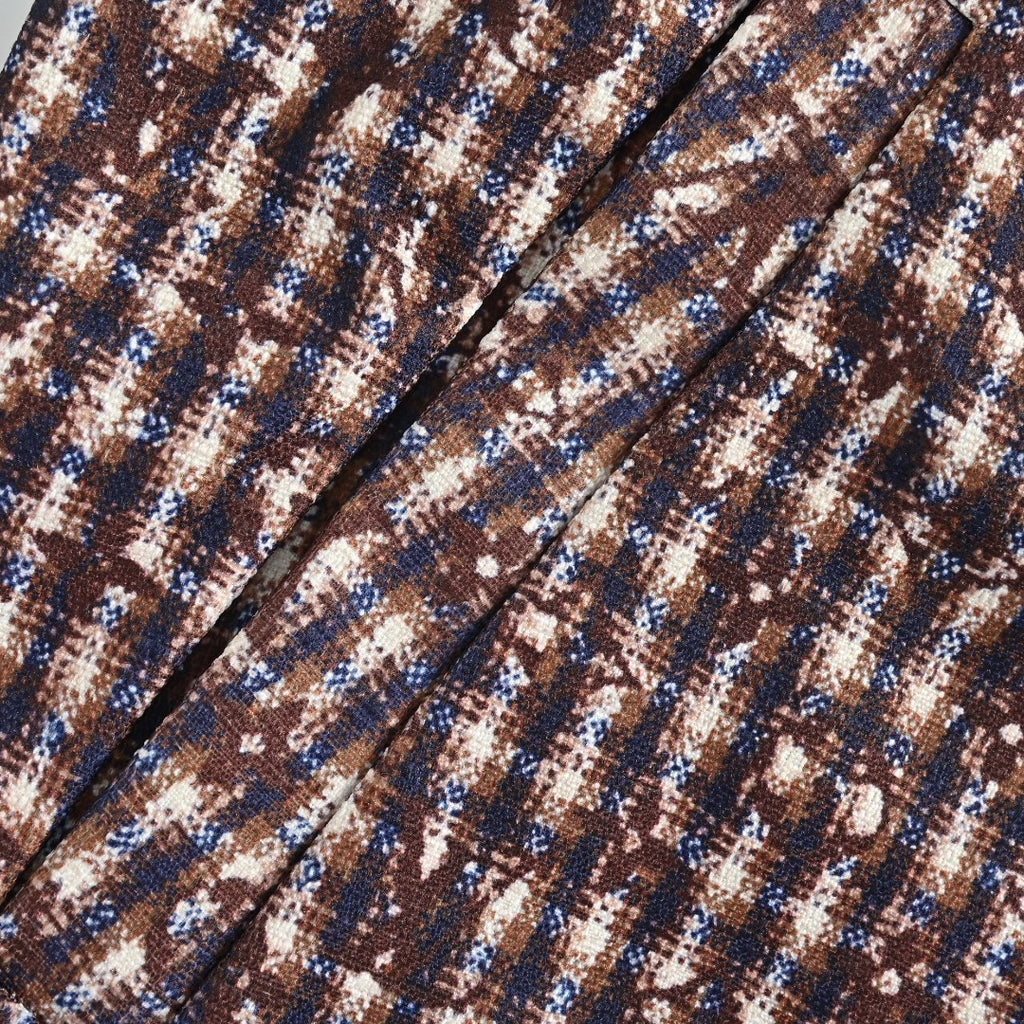 Louis Vuitton LV Monogram Chic Collarless Tweed Jacket