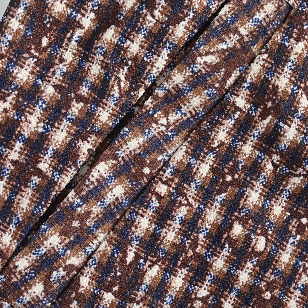 Louis Vuitton LV Monogram Chic Collarless Tweed Jacket