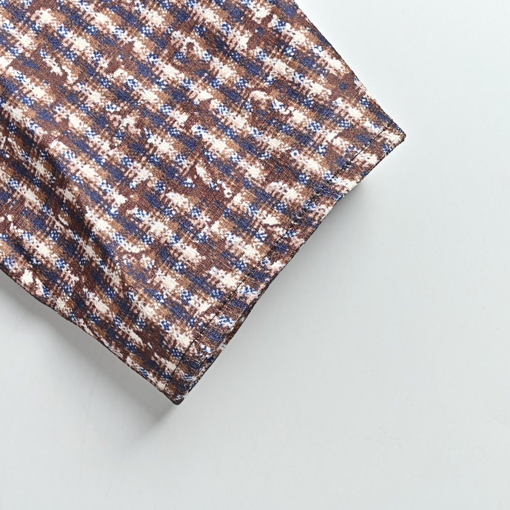 Louis Vuitton LV Monogram Chic Collarless Tweed Jacket