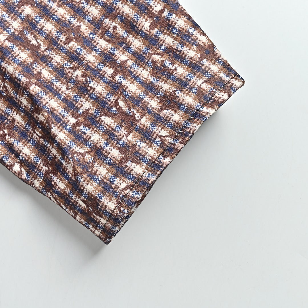 Louis Vuitton LV Monogram Chic Collarless Tweed Jacket