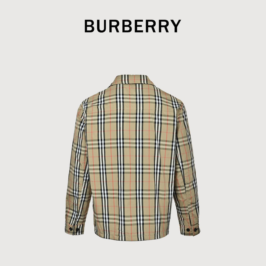 Burberry 26SS Vintage Check Reversible Lapel Jacket