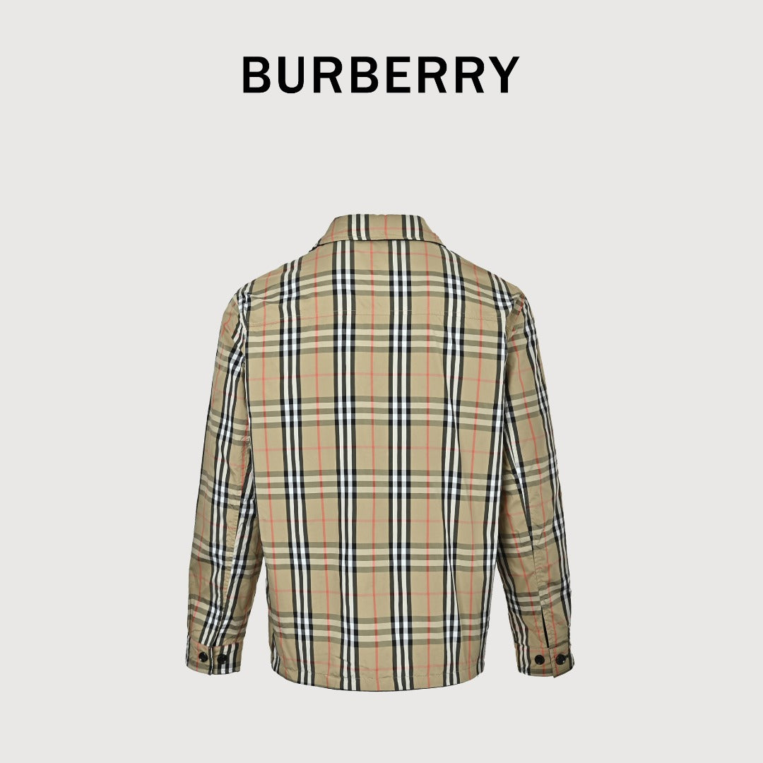 Burberry 26SS Vintage Check Reversible Lapel Jacket