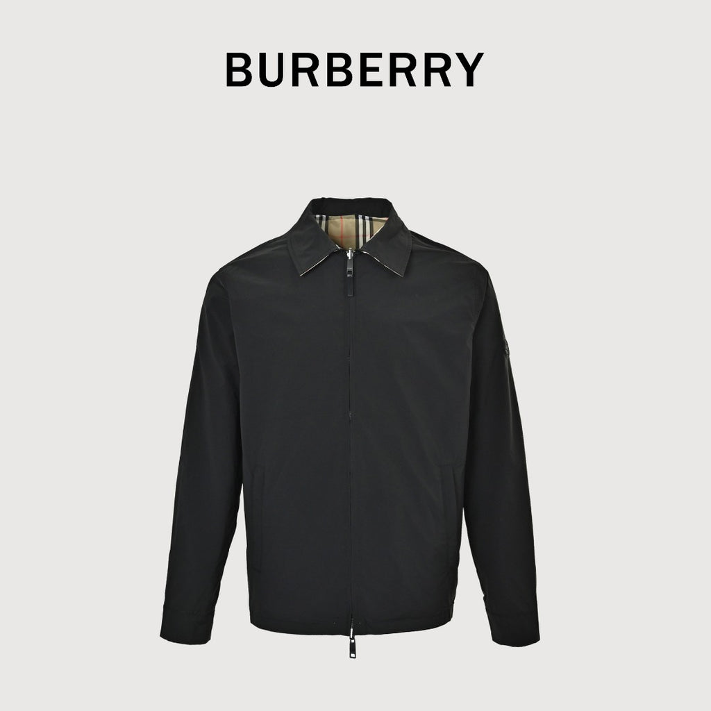 Burberry 26SS Vintage Check Reversible Lapel Jacket