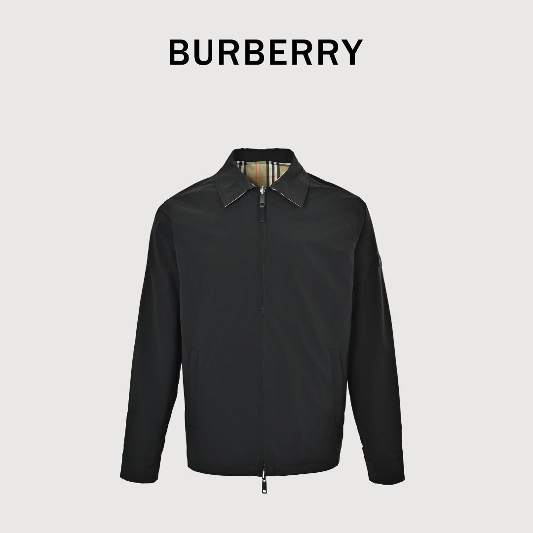 Burberry 26SS Vintage Check Reversible Lapel Jacket