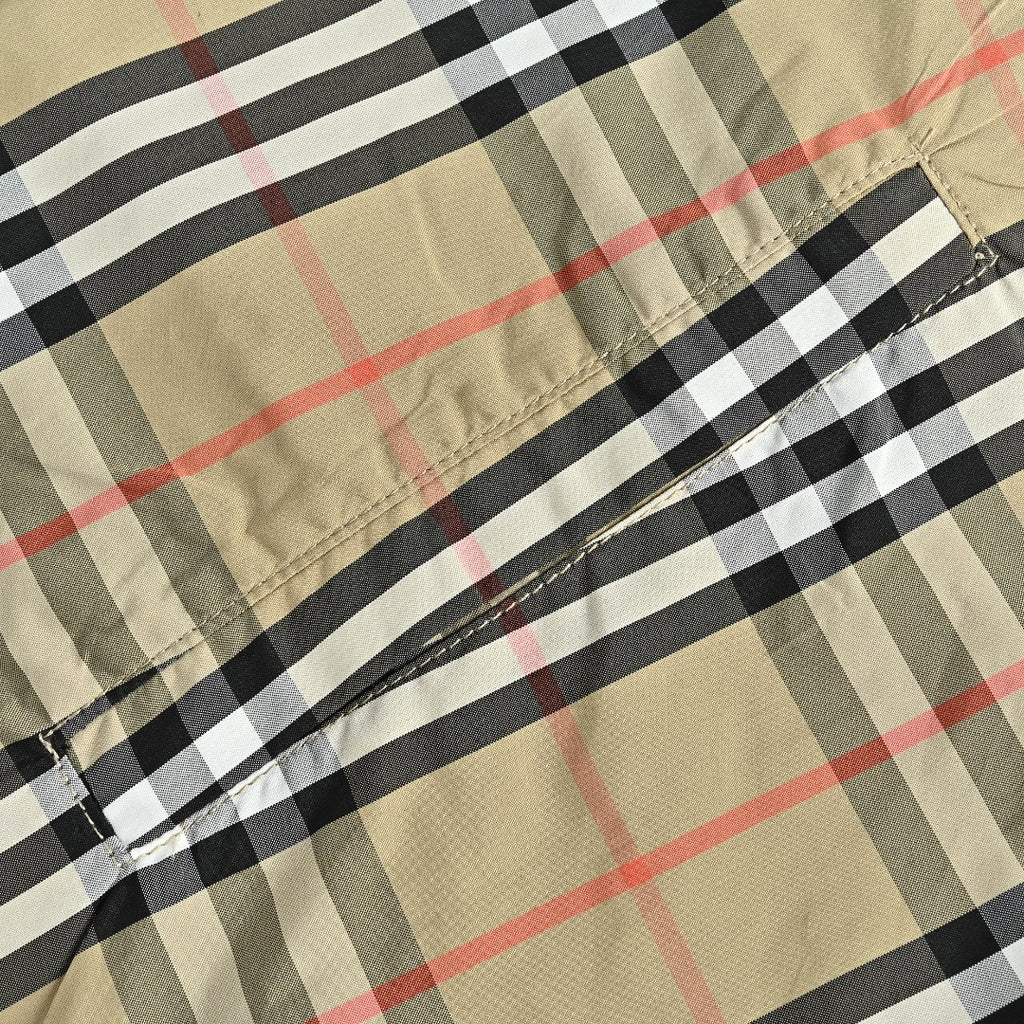 Burberry 26SS Vintage Check Reversible Lapel Jacket
