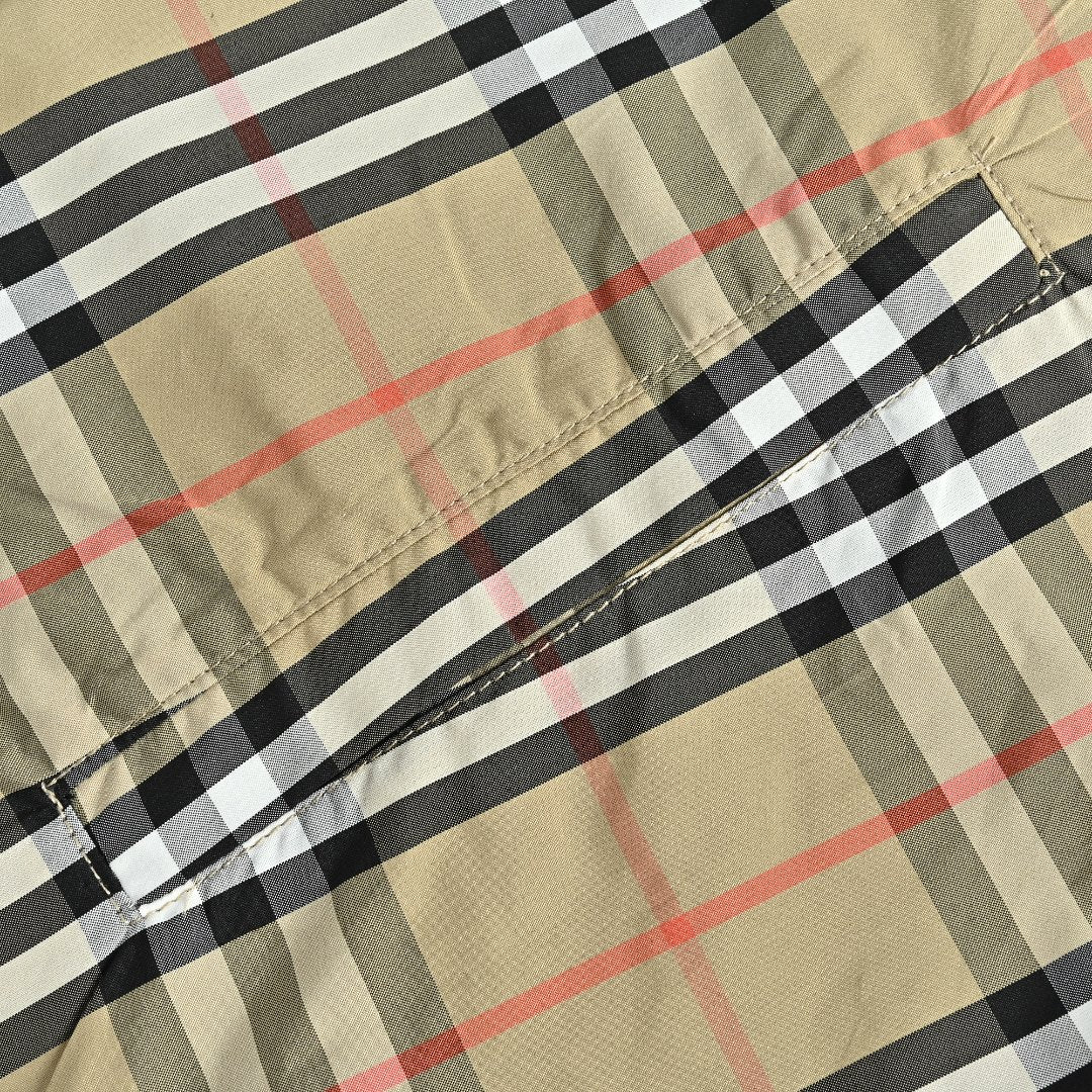Burberry 26SS Vintage Check Reversible Lapel Jacket