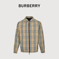 Burberry 26SS Vintage Check Reversible Lapel Jacket