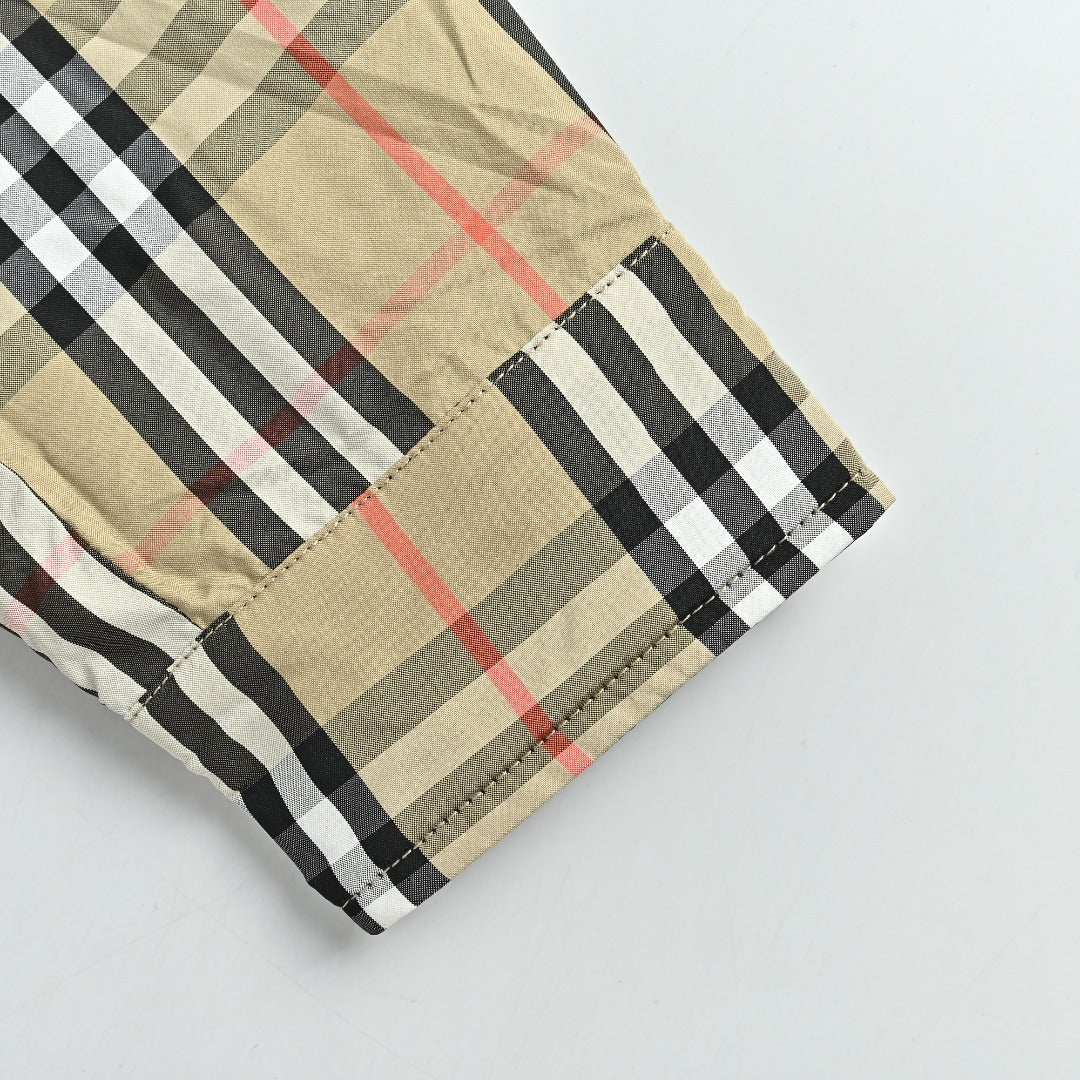 Burberry 26SS Vintage Check Reversible Lapel Jacket