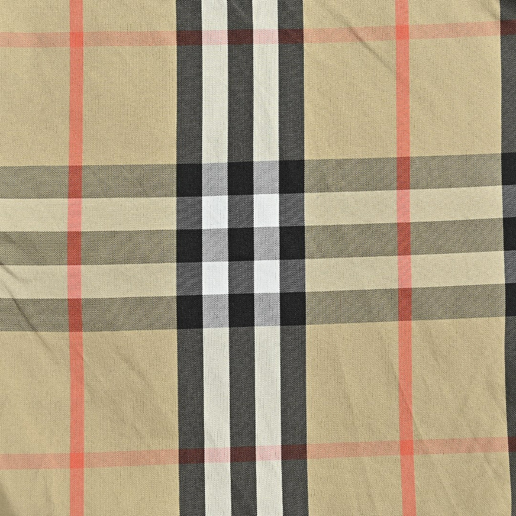 Burberry 26SS Vintage Check Reversible Lapel Jacket