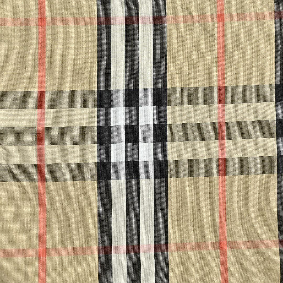 Burberry 26SS Vintage Check Reversible Lapel Jacket
