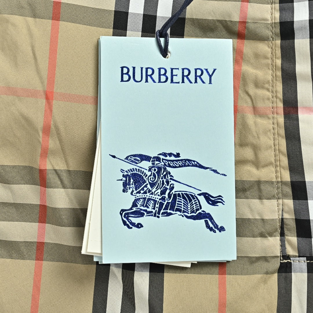Burberry 26SS Vintage Check Reversible Lapel Jacket