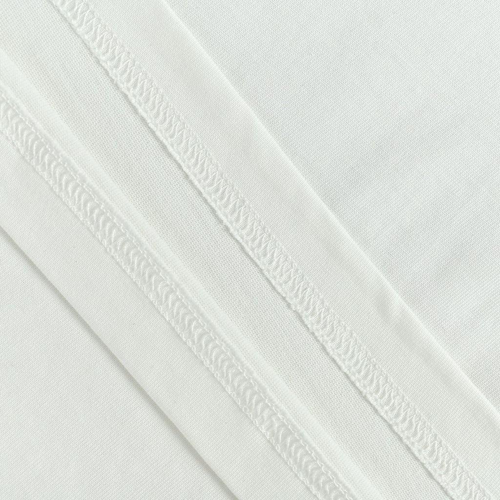 Dior 26SS 'No Dior No Dietrich' Letter Logo Embroidered T-Shirt — White