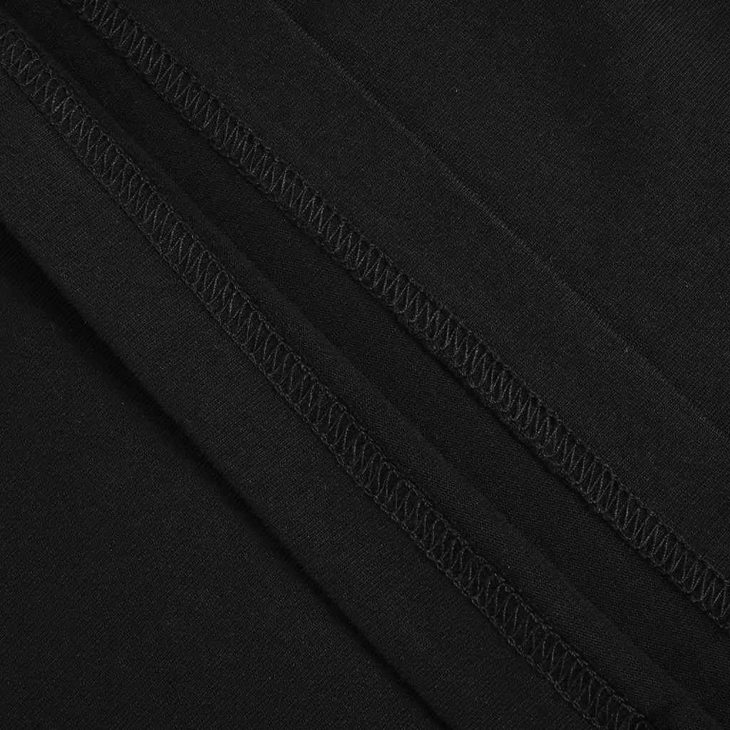 Louis Vuitton 26SS Studded Letter Logo T-Shirt — Black