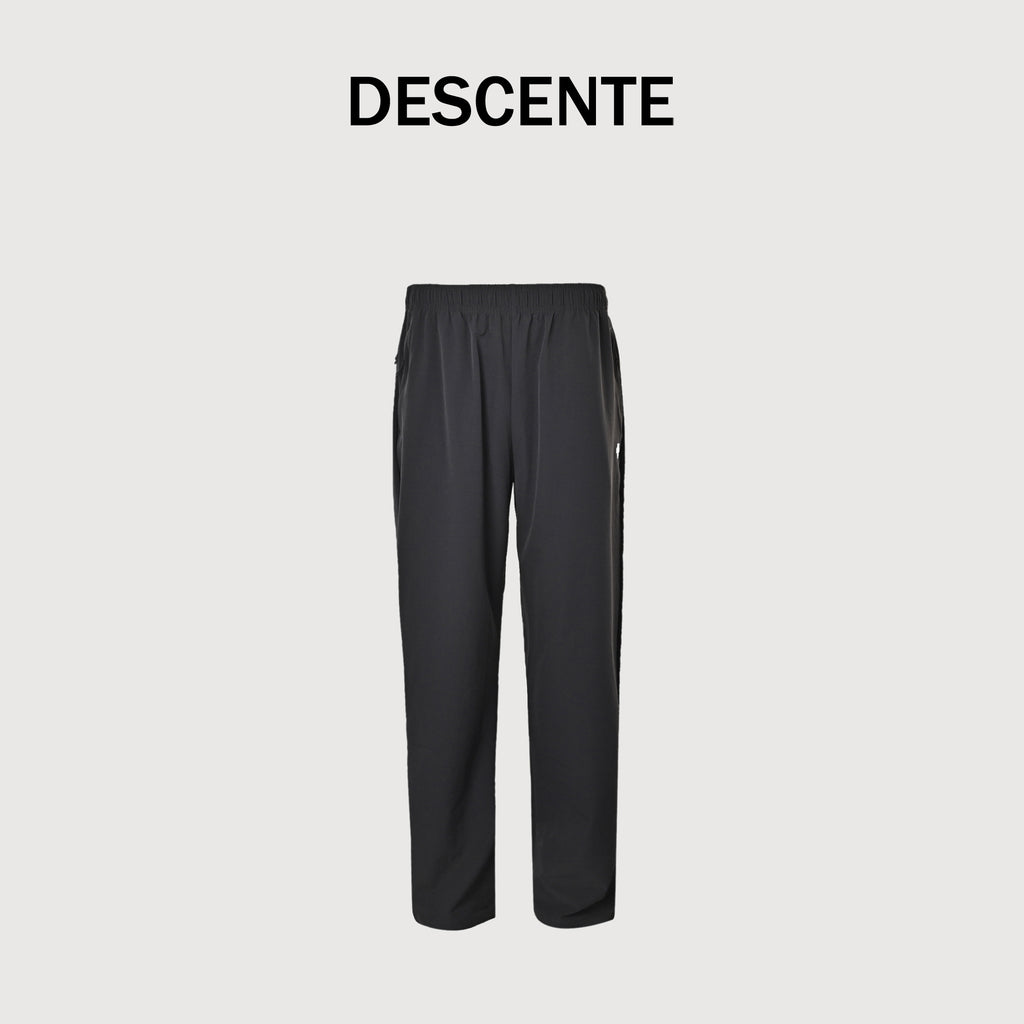 Descente High-Stretch Quick-Dry Trousers — Black