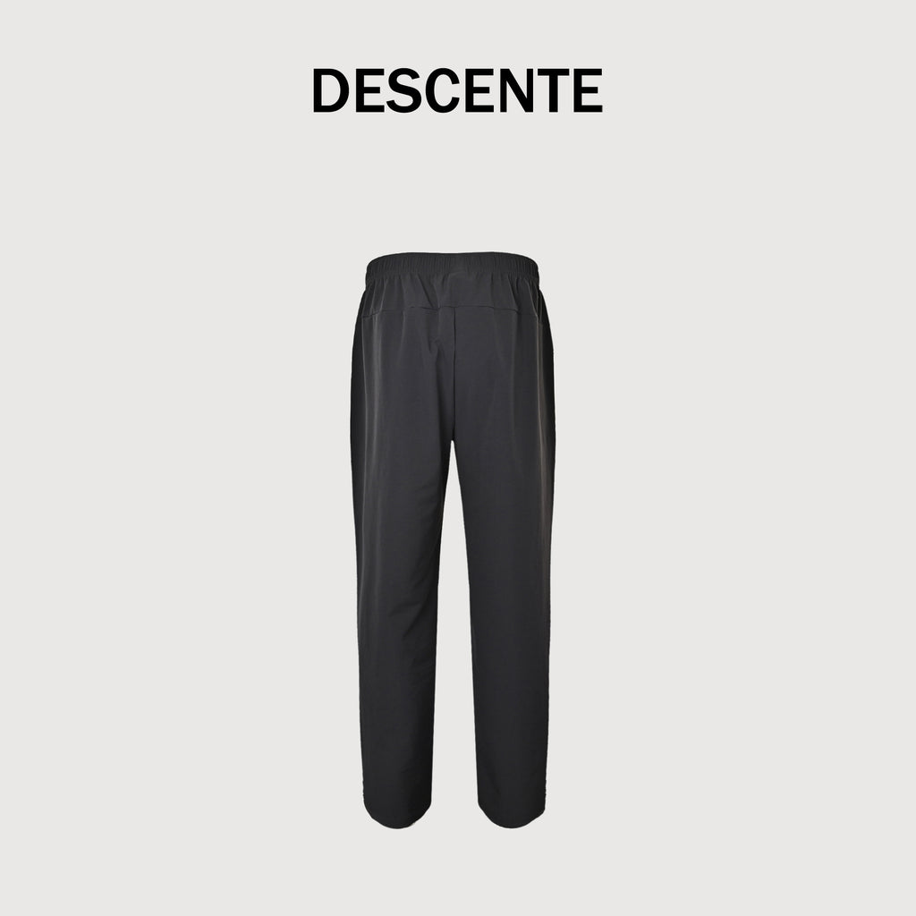 Descente High-Stretch Quick-Dry Trousers — Black