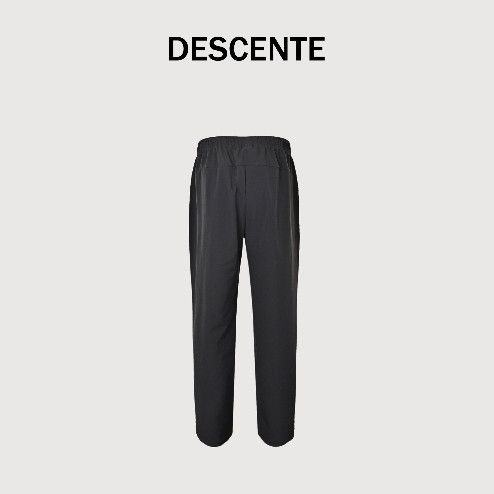 Descente High-Stretch Quick-Dry Trousers — Black
