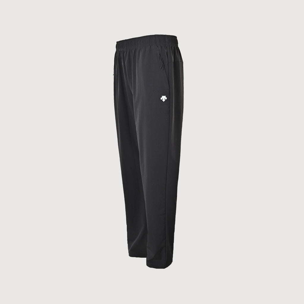 Descente High-Stretch Quick-Dry Trousers — Black