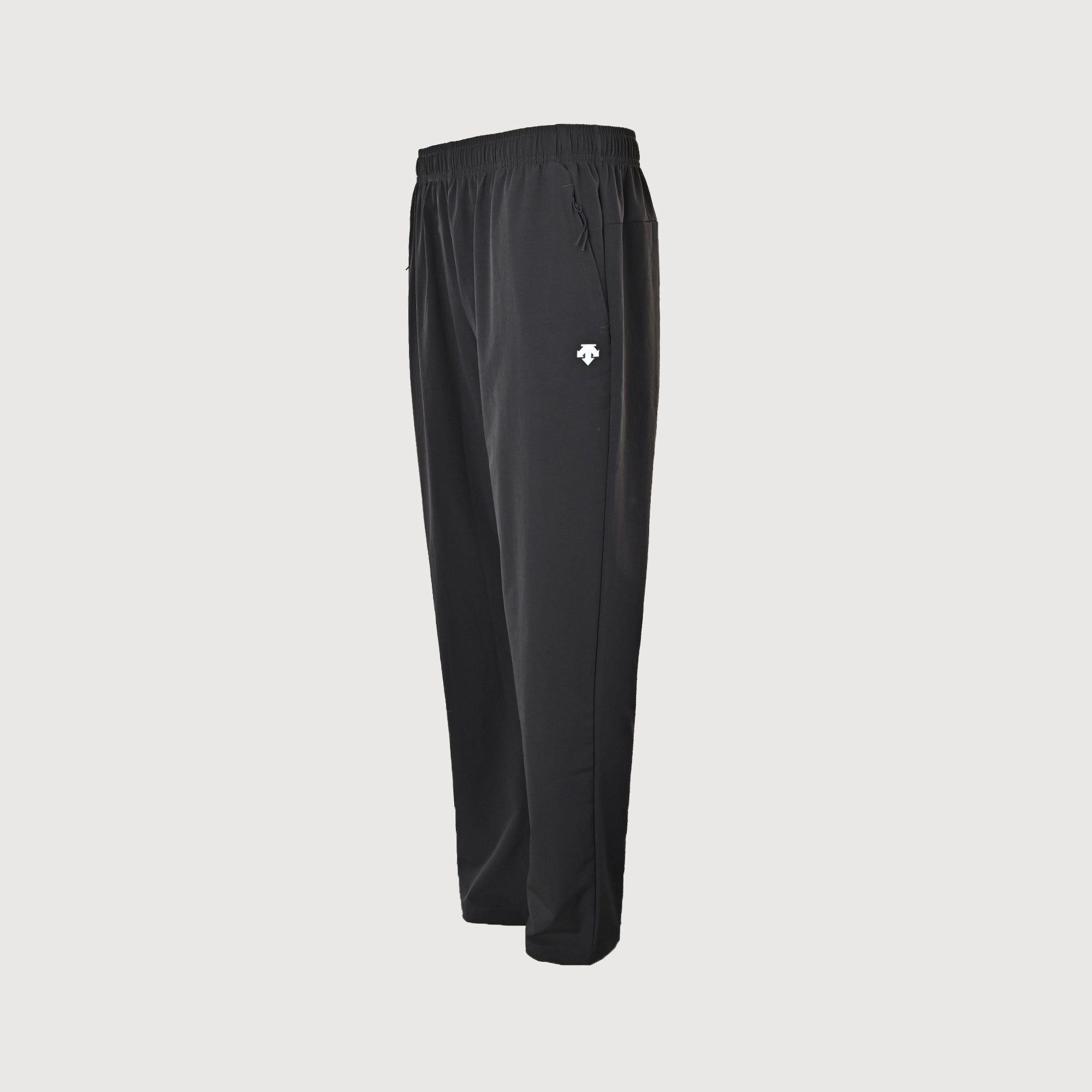 Descente High-Stretch Quick-Dry Trousers — Black