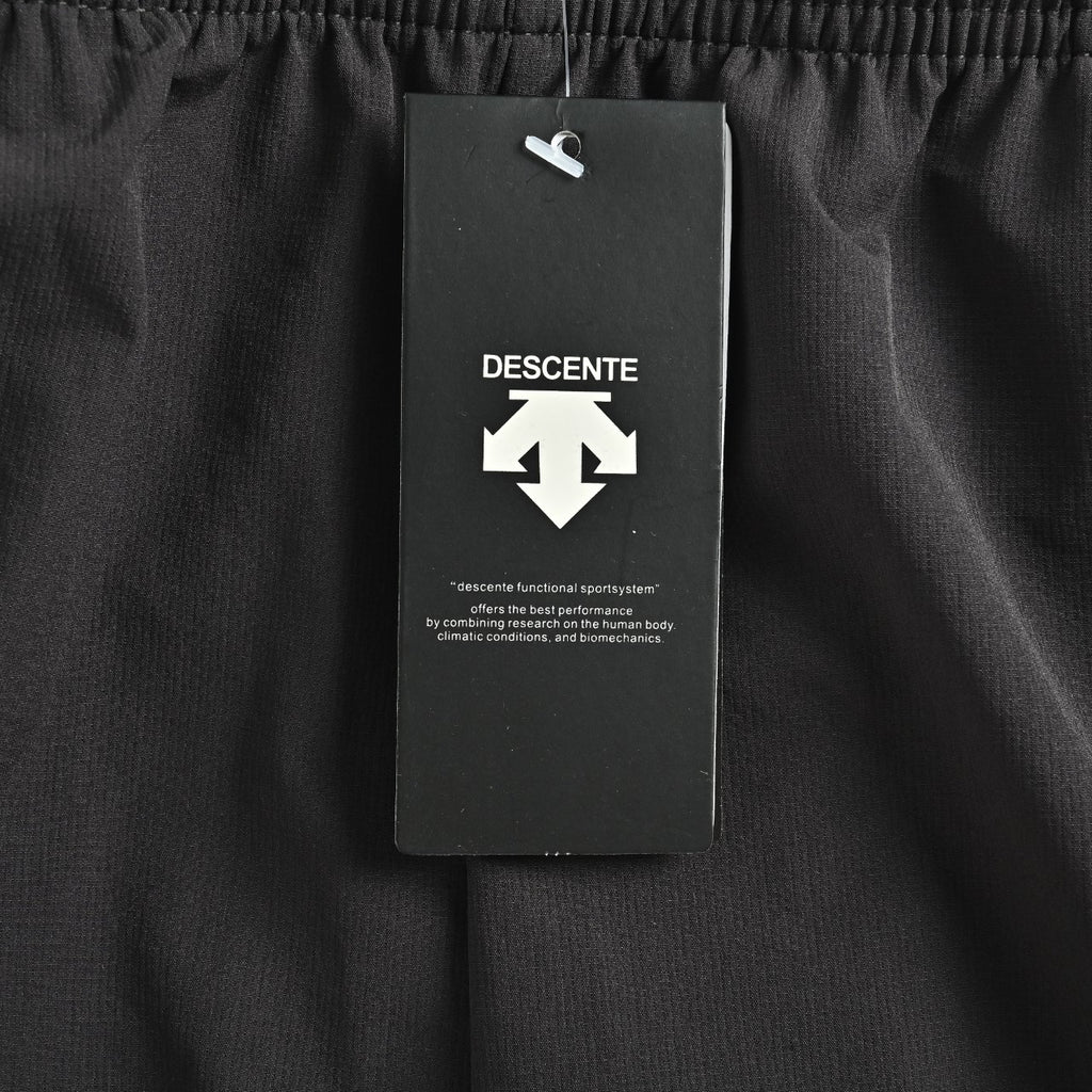 Descente High-Stretch Quick-Dry Trousers — Black