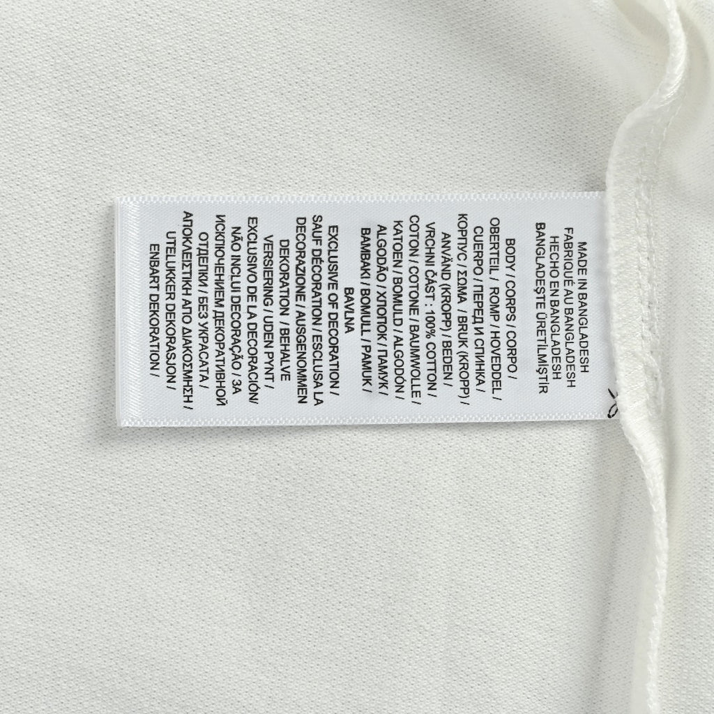 Ralph Lauren RL Small Polo Pony Embroidered Contrast Collar Stretch Mesh Short-Sleeve T-Shirt — White