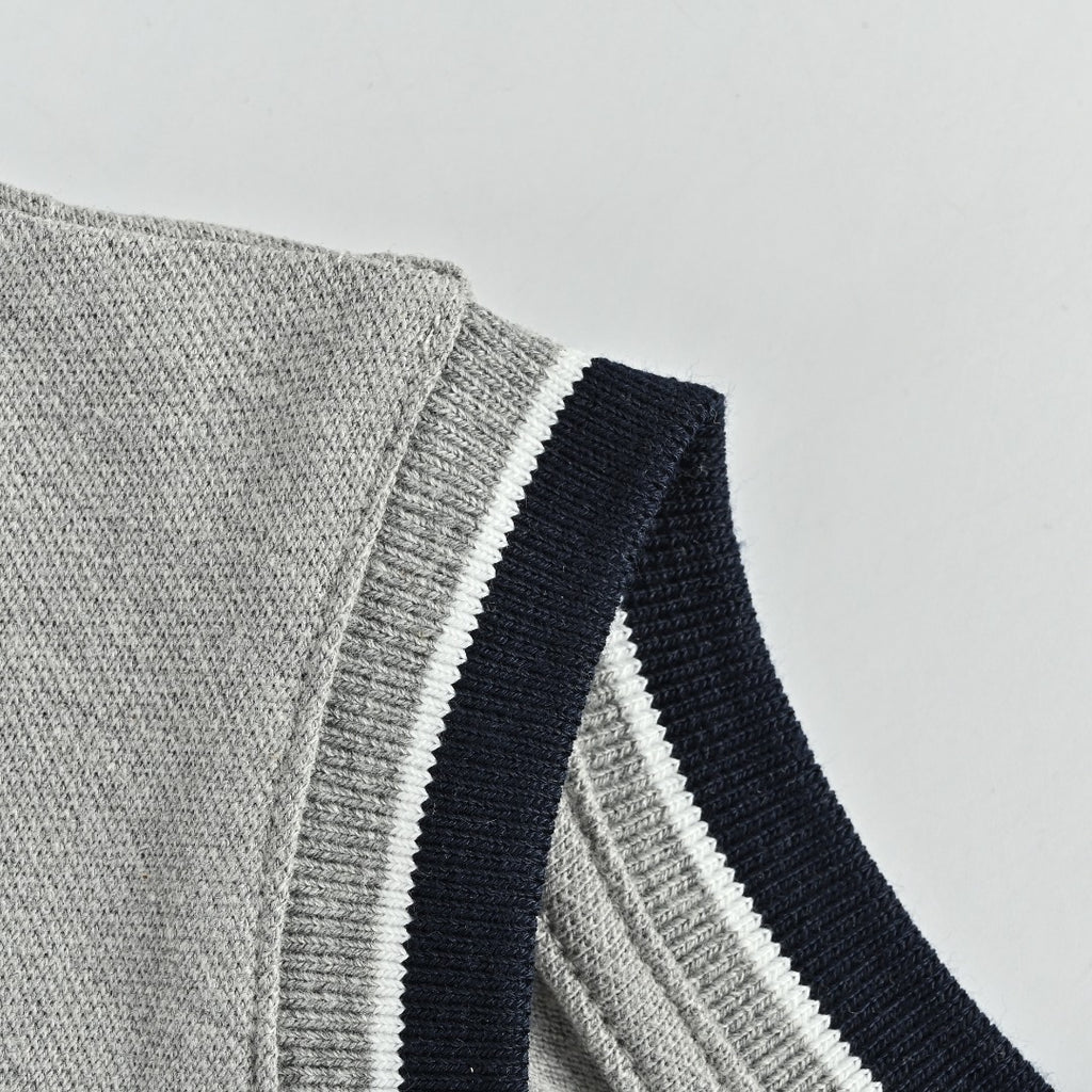 Ralph Lauren RL Small Polo Pony Embroidered Contrast Collar Stretch Mesh Short-Sleeve T-Shirt — Light Grey